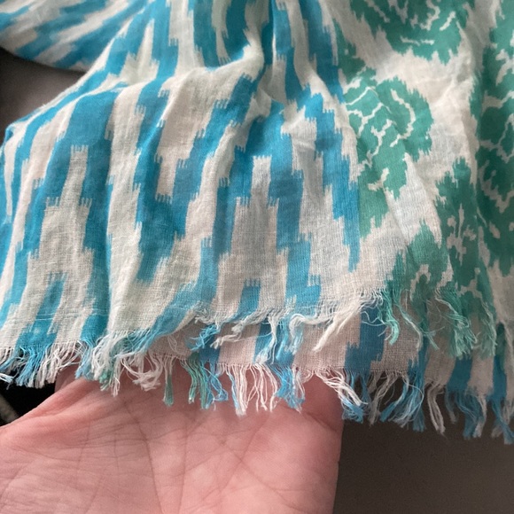 Pop Saint Barth Ikat Print Sheer Strapless Romperππ€π - Picture 8 of 10